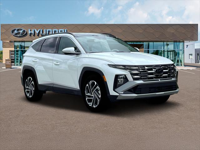 2025 Hyundai Tucson Hybrid Limited