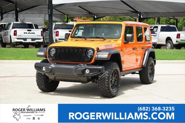 2025 Jeep Wrangler WRANGLER 4-DOOR WILLYS