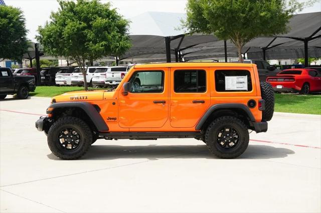 2025 Jeep Wrangler WRANGLER 4-DOOR WILLYS