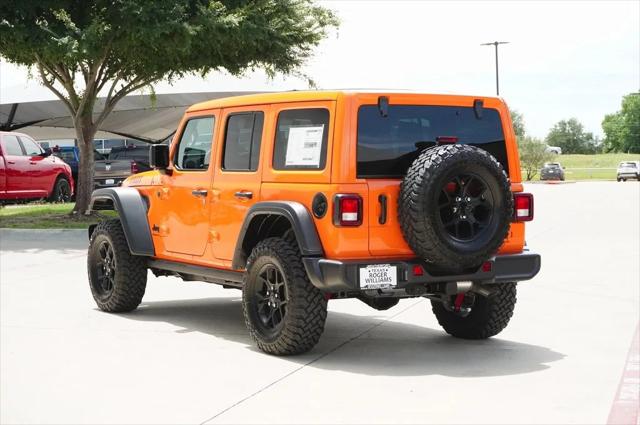 2025 Jeep Wrangler WRANGLER 4-DOOR WILLYS