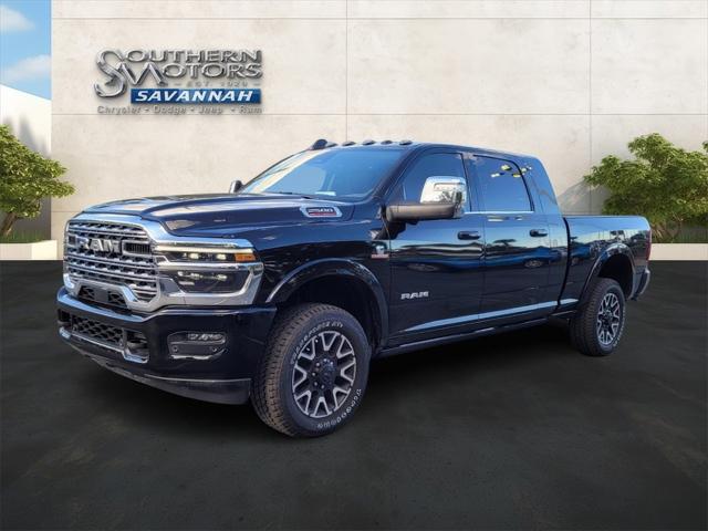 2025 RAM Ram 2500 RAM 2500 LIMITED LONGHORN MEGA CAB 4X4 64 BOX