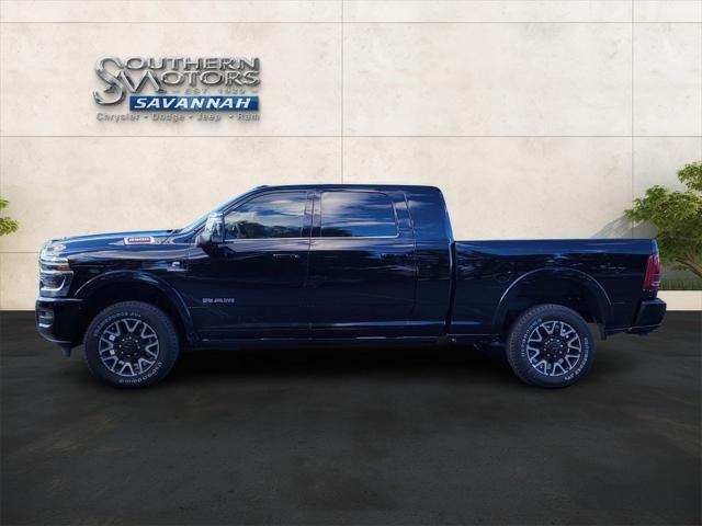 2025 RAM Ram 2500 RAM 2500 LIMITED LONGHORN MEGA CAB 4X4 64 BOX