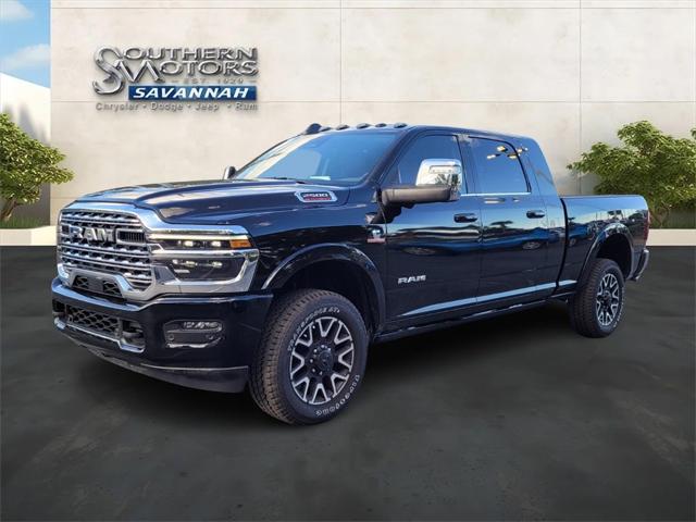 2025 RAM Ram 2500 RAM 2500 LIMITED LONGHORN MEGA CAB 4X4 64 BOX