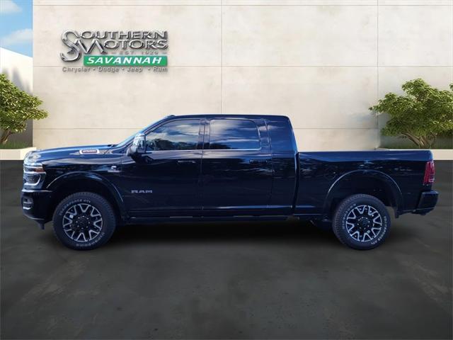 2025 RAM Ram 2500 RAM 2500 LIMITED LONGHORN MEGA CAB 4X4 64 BOX