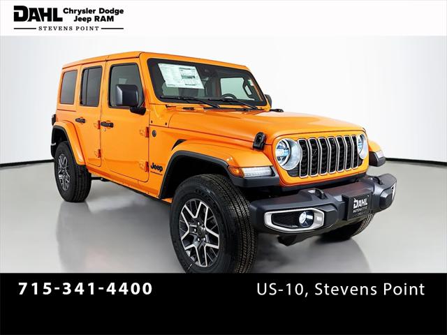 2025 Jeep Wrangler WRANGLER 4-DOOR SAHARA