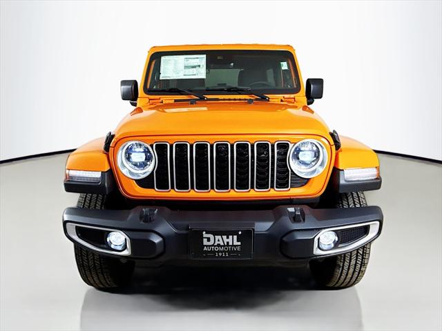 2025 Jeep Wrangler WRANGLER 4-DOOR SAHARA