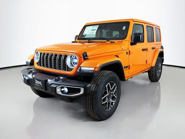 2025 Jeep Wrangler WRANGLER 4-DOOR SAHARA