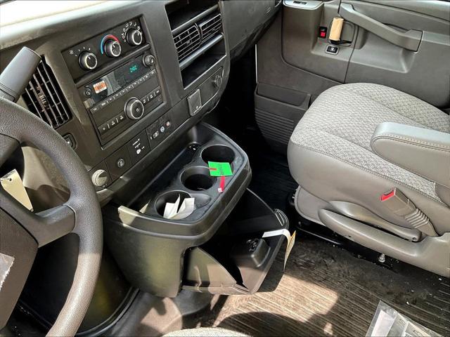 2025 Chevrolet Express Cutaway Work Van