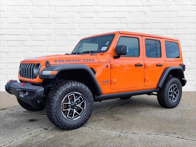2025 Jeep Wrangler WRANGLER 4-DOOR RUBICON