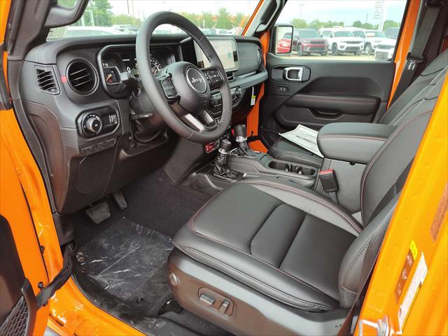 2025 Jeep Wrangler WRANGLER 4-DOOR RUBICON