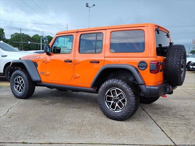 2025 Jeep Wrangler WRANGLER 4-DOOR RUBICON