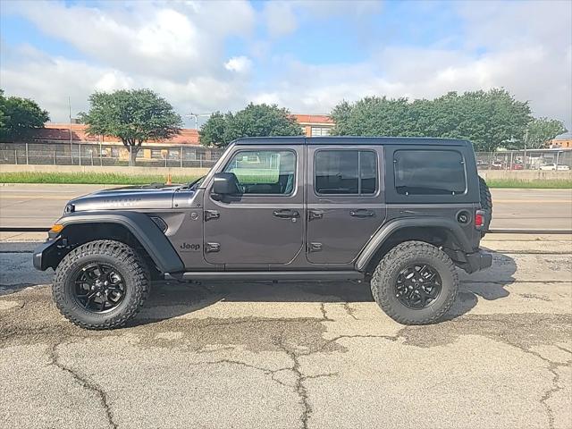 2025 Jeep Wrangler WRANGLER 4-DOOR WILLYS