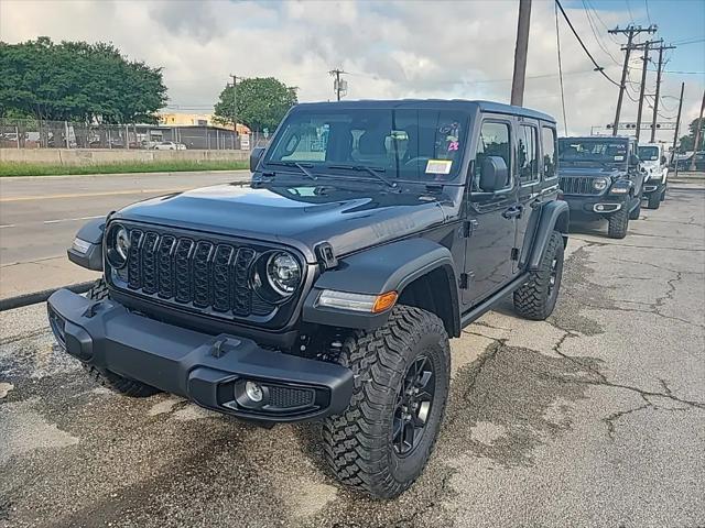 2025 Jeep Wrangler WRANGLER 4-DOOR WILLYS