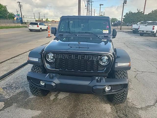 2025 Jeep Wrangler WRANGLER 4-DOOR WILLYS