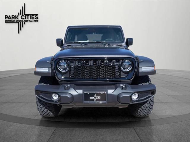 2025 Jeep Wrangler WRANGLER 4-DOOR WILLYS