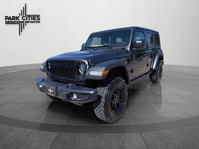 2025 Jeep Wrangler WRANGLER 4-DOOR WILLYS