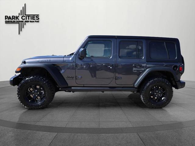 2025 Jeep Wrangler WRANGLER 4-DOOR WILLYS