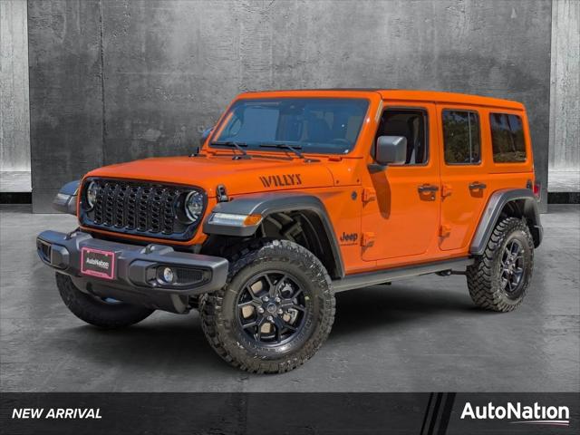 2025 Jeep Wrangler WRANGLER 4-DOOR WILLYS