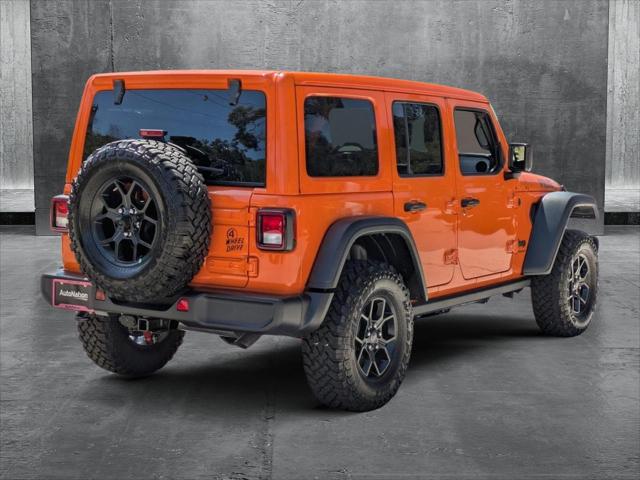 2025 Jeep Wrangler WRANGLER 4-DOOR WILLYS