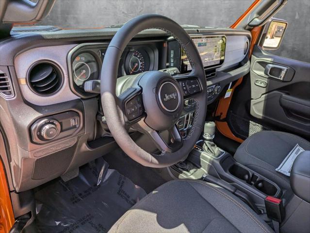 2025 Jeep Wrangler WRANGLER 4-DOOR WILLYS