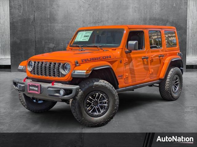 2025 Jeep Wrangler WRANGLER 4-DOOR RUBICON X