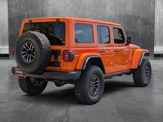 2025 Jeep Wrangler WRANGLER 4-DOOR RUBICON X