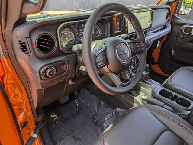 2025 Jeep Wrangler WRANGLER 4-DOOR RUBICON X