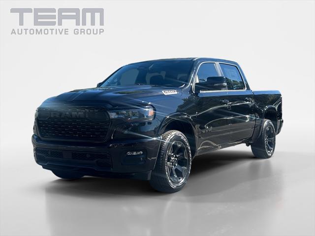 2025 RAM Ram 1500 RAM 1500 BIG HORN CREW CAB 4X4 57 BOX 2025 RAM Ram 1500 RAM 1500 BIG HORN CREW CAB 4X4 57 BOX