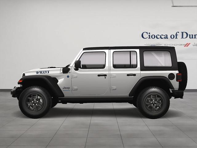 2025 Jeep Wrangler 4xe WRANGLER 4-DOOR WILLYS 4xe