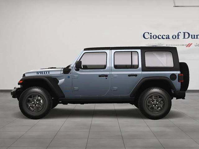 2025 Jeep Wrangler 4xe WRANGLER 4-DOOR WILLYS 4xe