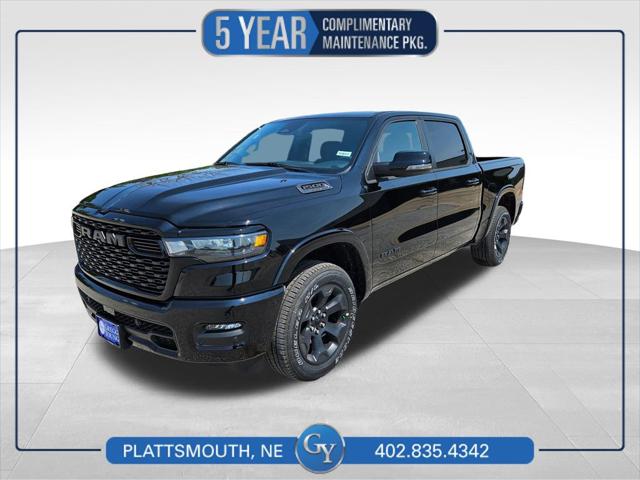 2025 RAM Ram 1500 RAM 1500 BIG HORN CREW CAB 4X4 57 BOX 2025 RAM Ram 1500 RAM 1500 BIG HORN CREW CAB 4X4 57 BOX