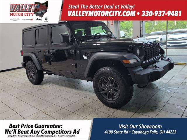 2025 Jeep Wrangler WRANGLER 4-DOOR SPORT S