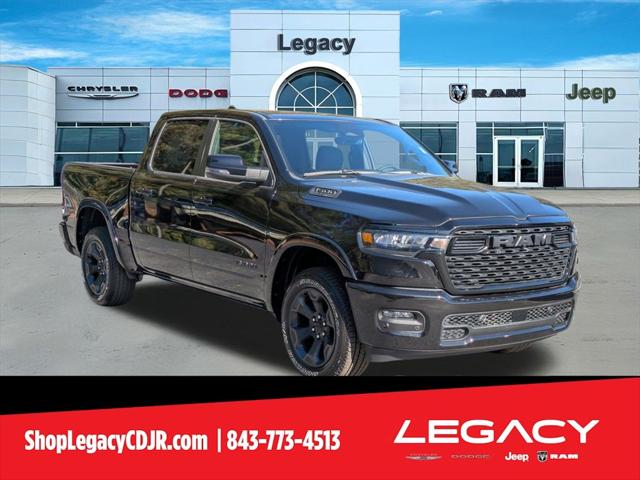 2025 RAM Ram 1500 RAM 1500 BIG HORN CREW CAB 4X4 57 BOX