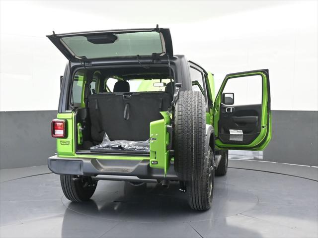 2025 Jeep Wrangler WRANGLER 2-DOOR SPORT