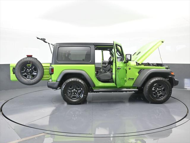 2025 Jeep Wrangler WRANGLER 2-DOOR SPORT
