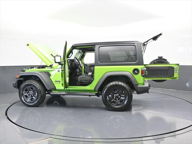 2025 Jeep Wrangler WRANGLER 2-DOOR SPORT