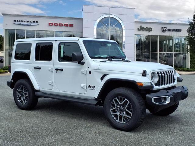 2025 Jeep Wrangler WRANGLER 4-DOOR SAHARA