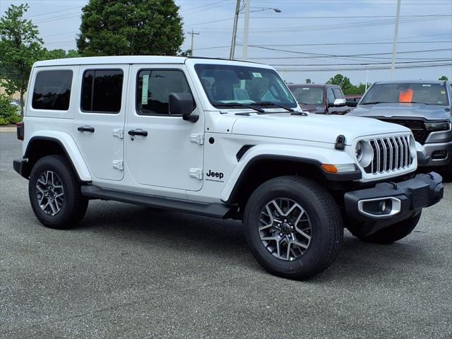 2025 Jeep Wrangler WRANGLER 4-DOOR SAHARA
