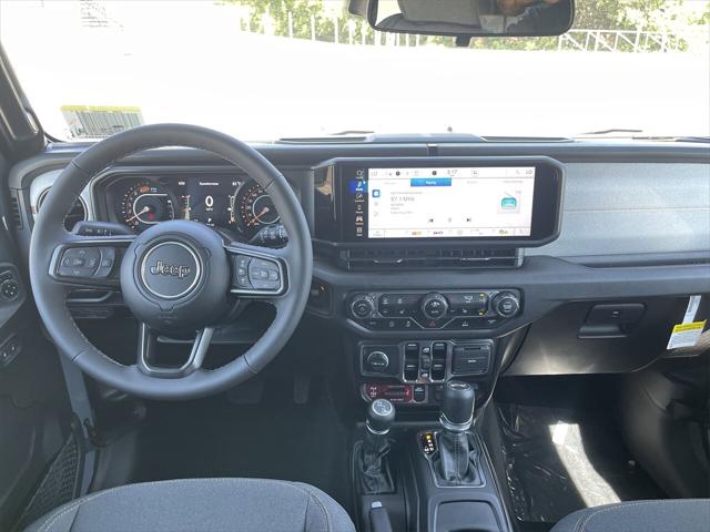 2025 Jeep Wrangler WRANGLER 4-DOOR WILLYS