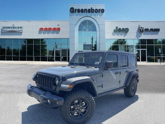 2025 Jeep Wrangler WRANGLER 4-DOOR WILLYS