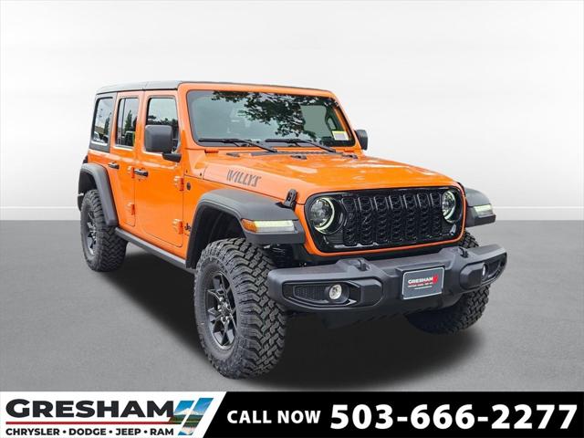2025 Jeep Wrangler WRANGLER 4-DOOR WILLYS
