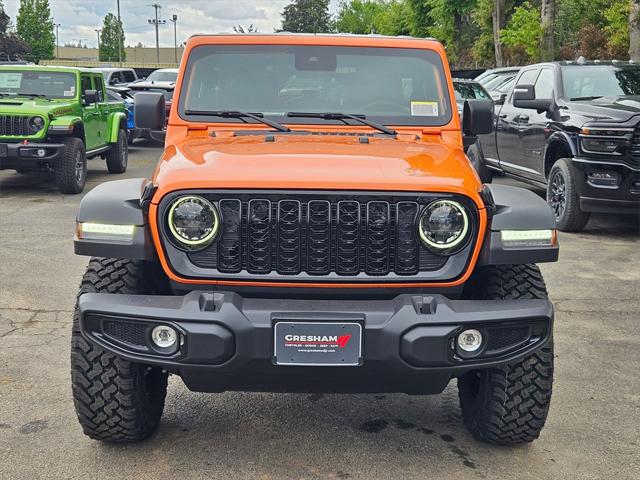 2025 Jeep Wrangler WRANGLER 4-DOOR WILLYS