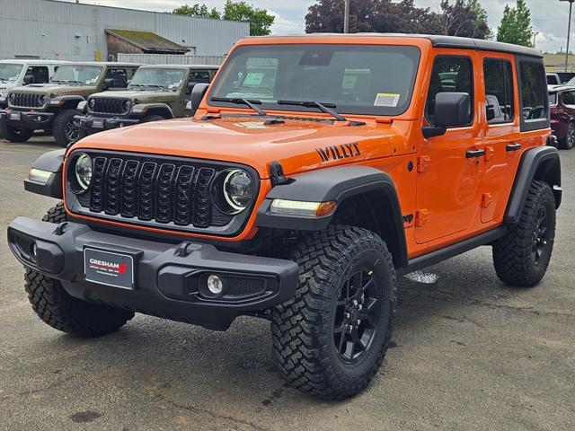 2025 Jeep Wrangler WRANGLER 4-DOOR WILLYS