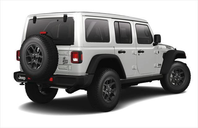 2025 Jeep Wrangler WRANGLER 4-DOOR WILLYS