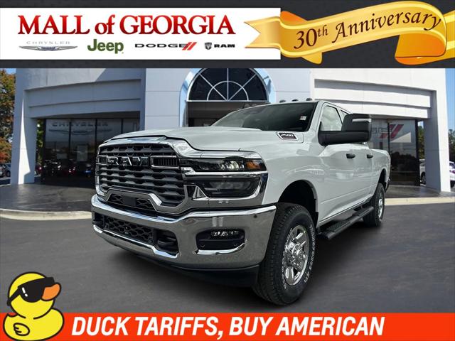 2025 RAM Ram 2500 RAM 2500 TRADESMAN CREW CAB 4X4 64 BOX