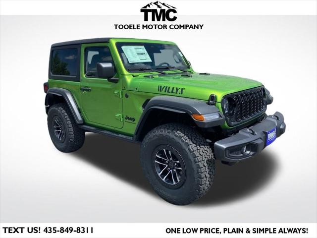 2025 Jeep Wrangler WRANGLER 2-DOOR WILLYS