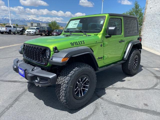2025 Jeep Wrangler WRANGLER 2-DOOR WILLYS