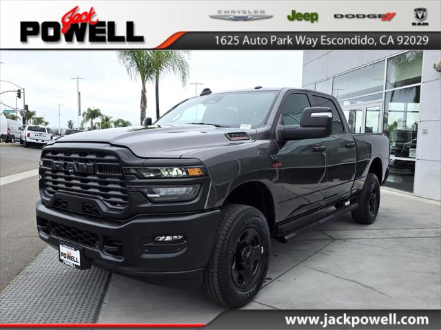 2025 RAM Ram 3500 RAM 3500 TRADESMAN CREW CAB 4X4 64 BOX