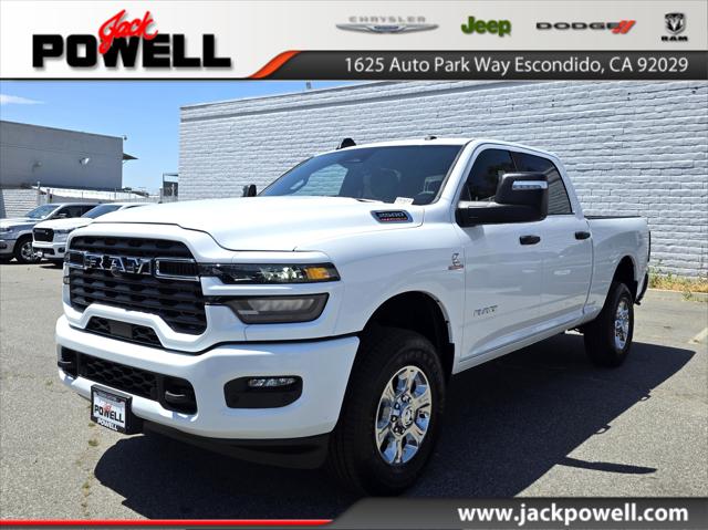 2025 RAM Ram 2500 RAM 2500 BIG HORN CREW CAB 4X4 64 BOX
