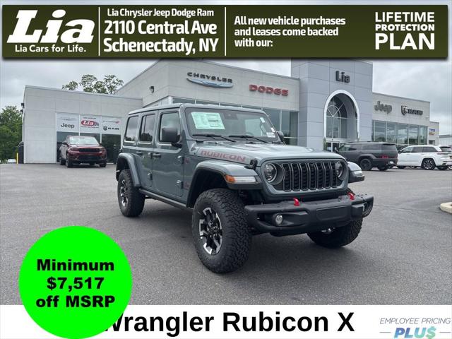 2025 Jeep Wrangler WRANGLER 4-DOOR RUBICON X